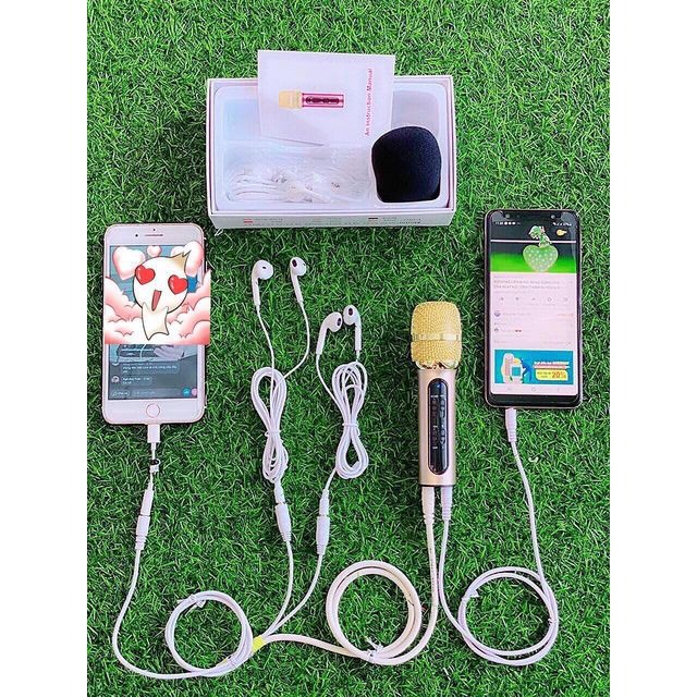 Dây livestream chế hát song ca cho mic mini c7 c11 dây livetream mic c11 chất lượng cao giá rẻ