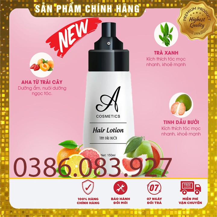 [Chính Hãng] Tinh dầu xịt bưởi A cosmetic