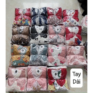 SET PIJAMA LỤA MANGO SAM SIÊU MƯỚT 🍑🍑🍑