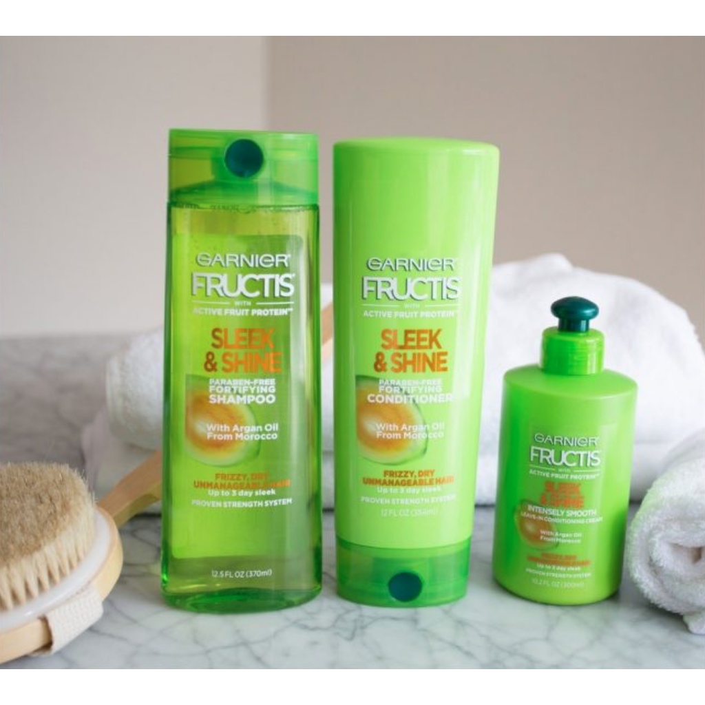 Dầu gội - Dầu xã Garnier Fructis Đủ Loại // gội 370ml - xã 354ml