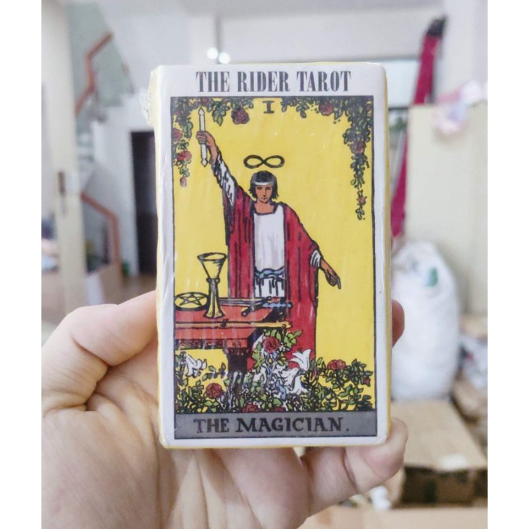 [FREESHIP] Bộ Bài Tarot Cơ Bản Thẻ Bài Tarot Kèm Hướng Dẫn Tiếng Việt