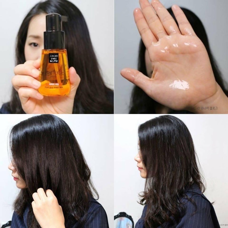Tinh dầu dưỡng tóc uốn - SERUM JCKOO