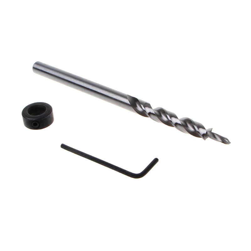 Bộ Phụ Kiện Cố Định Vị Trí Khoan Lỗ Tiện Dụng Cho Làm Mộc