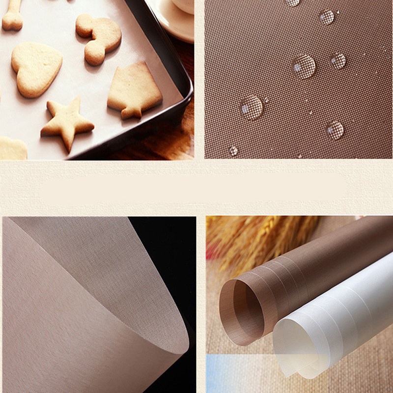 Thảm Nướng Bánh Chịu Nhiệt Chống Dính Có Thể Tái Sử Dụng Tiện Lợi Yancrane3