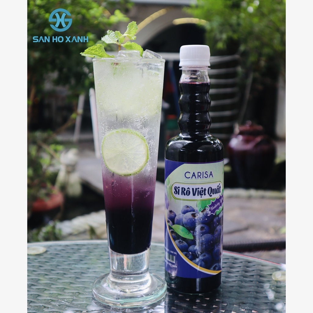 Siro Việt Quất Carisa 500ml