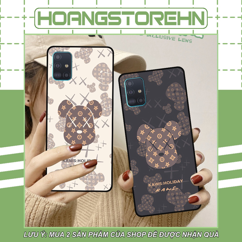 Ốp lưng Samsung A31 / A51 / A71 / M51 in hình họa tiết Mountain, Be@rbrick dễ thương (T13 - T18)