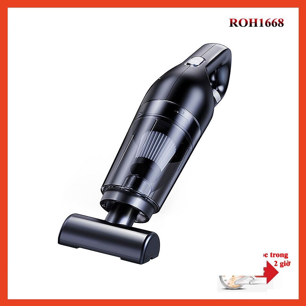 MHB 10, Máy hút bụi cầm tay mini không dây , vệ sinh bàn phím , hút bụi giường, ô tô , máy hút bụi xe hơi