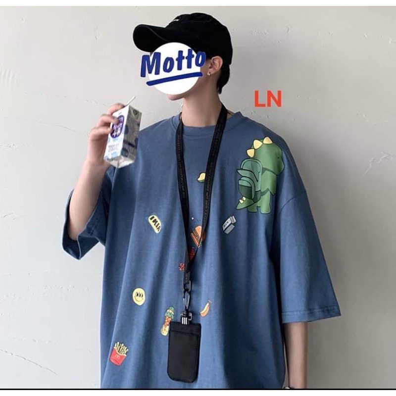 Áo phông khủng long vai LN11