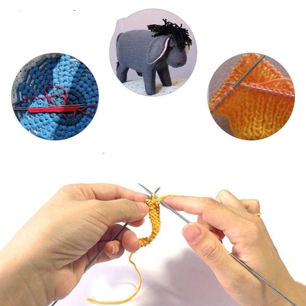 Bộ Kim Đan Thẳng Bằng Thép Không Gỉ DIY YIYU