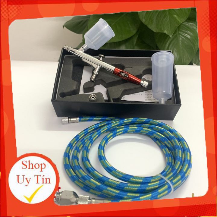 Máy Nén Khí Mini ♥️  ♥️ Sử Dụng Cho Tất Cả Các Loại Bút Vẽ Mỹ Thuật Airbrush
