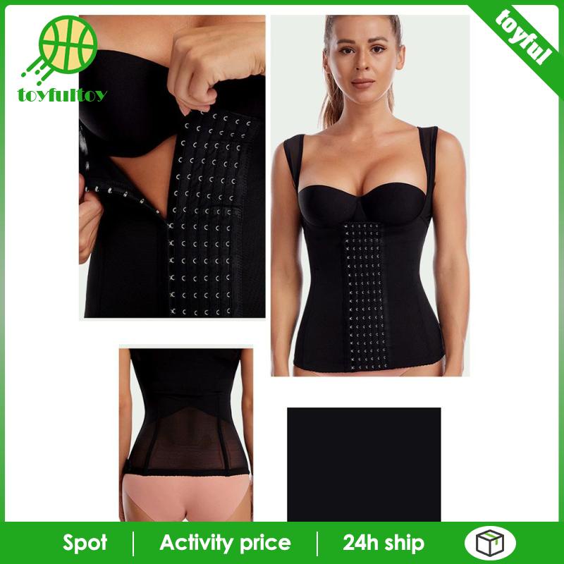 Áo Nịt Bụng Định Hình Eo Thon Bằng Polyester Cho Nữ