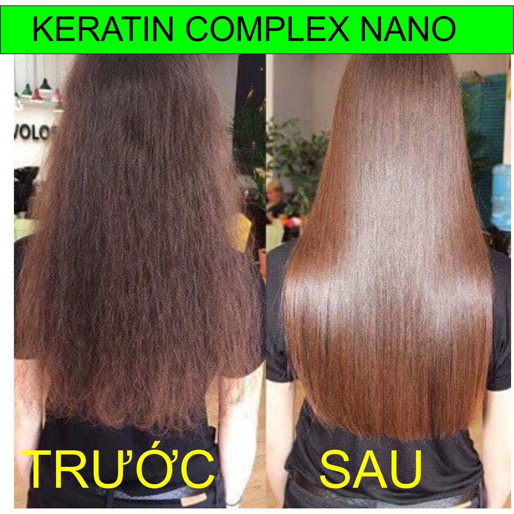 [CHÍNH HÃNG 100%] PHỤC HỒI TÓC NÁT KERATIN COMPLEX NANO