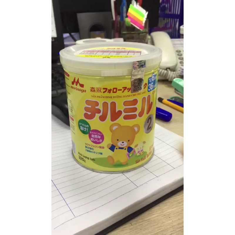 sữa morinaga số 2 (320gr)