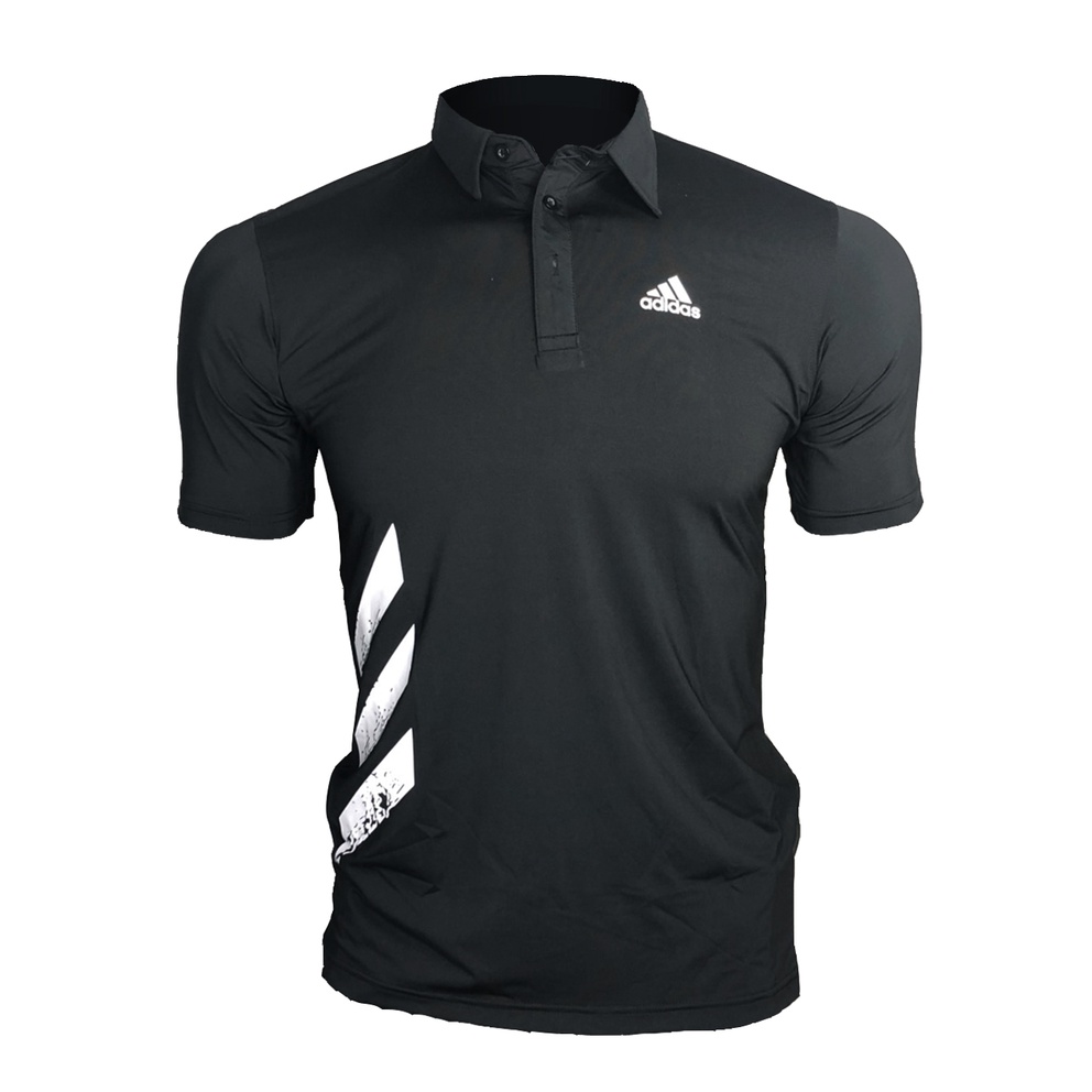 Áo phông nam có cổ adidas polo nam cổ bẻ poloman cao cấp đẹp thời trang | BigBuy360 - bigbuy360.vn