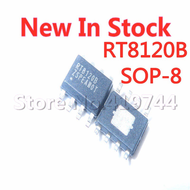 Set 5 chip Quản Lý Nguồn Điện RT8120A RT8120B RT8120D RT8120F RT8120H RT8120 RT8120FGSP SOP-8