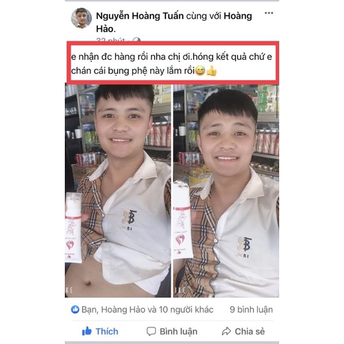 kem tan mỡ 8x Beauty