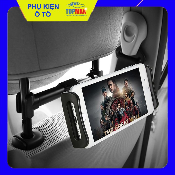 Giá đỡ điện thoại, ipad kẹp sau ghế ô tô điều chỉnh - Giá đỡ ipad trên ô tô