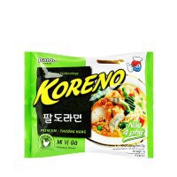 MÌ KORENO PALDO VỊ GÀ/ KIM CHI/ BÒ CAY/ TÔM 100G