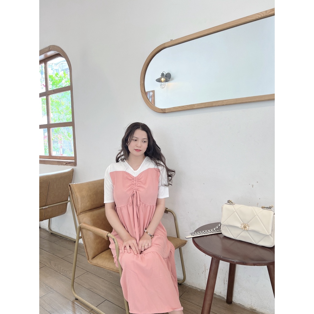 Váy bầu rút ngực thời trang xinh xắn MSP285 Mom and Baby
