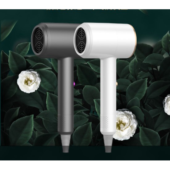 Neon074  Máy sấy tóc mini công suất lớn chăm sóc tạo kiểu, máy sấy tóc 2 chiều nóng lạnh 3 chế độ nuôi dưỡng tóc gia dụng