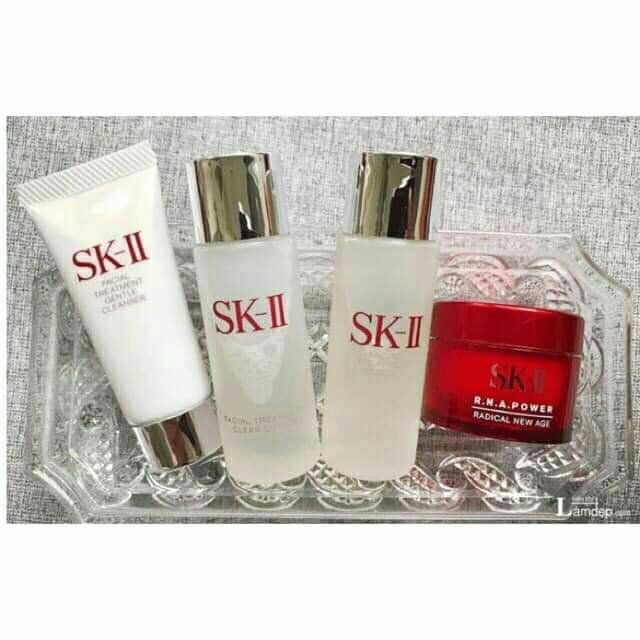 Set 4 món SK ll chống lão hóa da