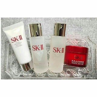 Set 4 món SK ll chống lão hóa da