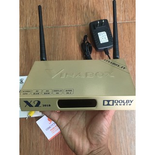 Vinabox x2 ram `1gb - hàng chính hãng bảo hành 12 tháng.
