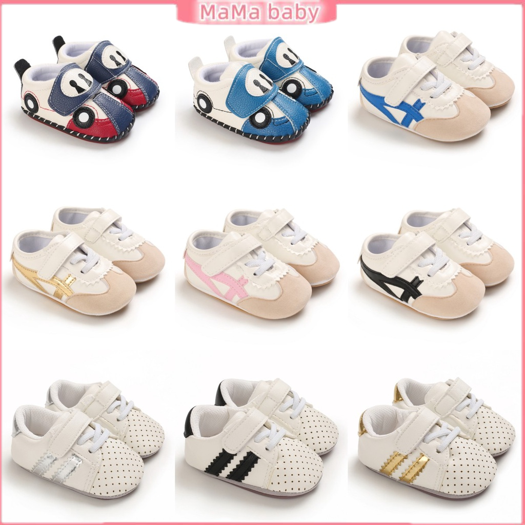 Giày Sneaker Chống Trượt Hợp Thời Trang Cho Bé
