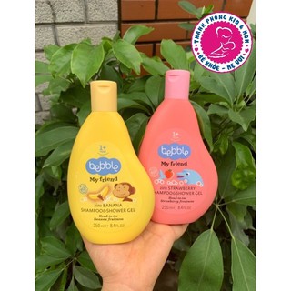 Sữa tắm gội Beble my friend cho bé từ 1 tuổi