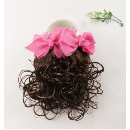 Tóc giả cho bé - Tóc giả bé gái dễ thương