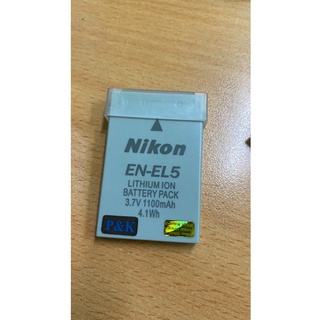 Pin EN-EL5 dùng cho máy ảnh NIK0N. Coolpix P6000 P500 P510 P530 P80 P90 P100 P3