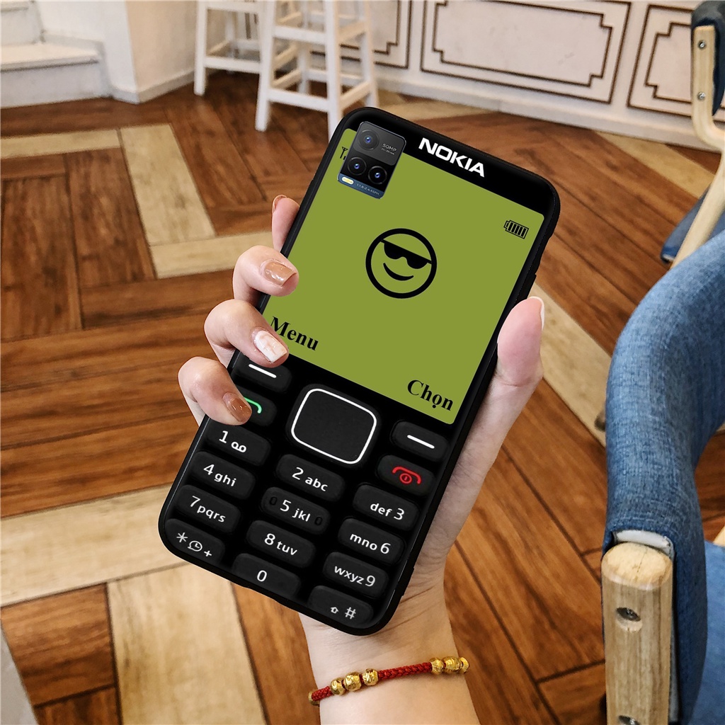 Ốp Điện Thoại Mềm Viền Đen Hình Nokia D Cho Vivo Y11 Y11S Y20i Y20S Y17 Y12 Y15 U3 Y19 Y20 Y30 Y21 Y33S Y21S Y50