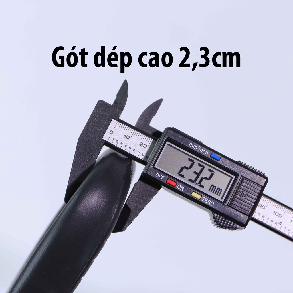 Dép quai ngang đen unisex-nike
