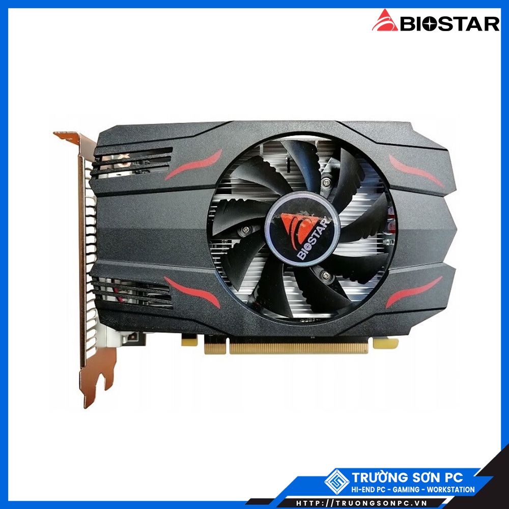 VGA Card Màn Hình BIOSTAR RX550 4GB GDDR5 128bit | DVID+HDMI+DP