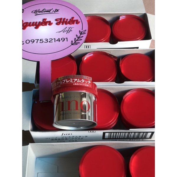 Ủ tóc Fino của nhật Giúp DƯỠNG TÓC MỀM MƯỢT, PHỤC HỒI TÓC HƯ TỔN...
