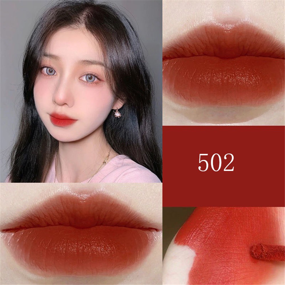 [Hàng mới về] Son môi HLLR trang điểm dưỡng ẩm chống nước lâu trôi cho người mới bắt đầu