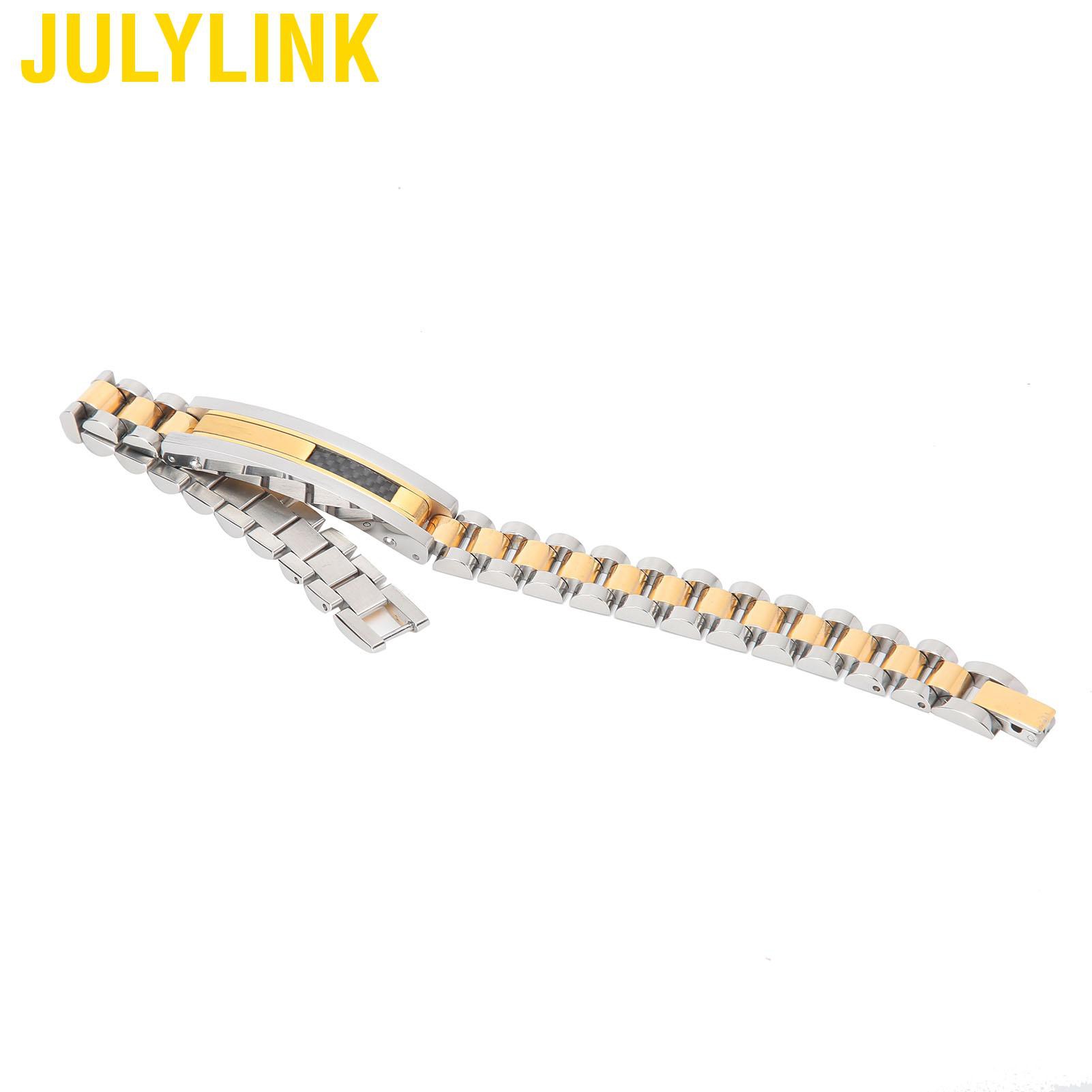 Vòng Tay Thép Không Gỉ Julylink Thanh Lịch