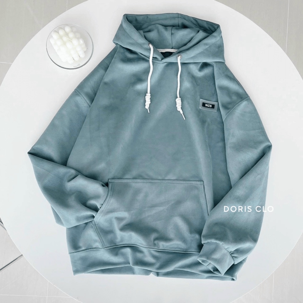 (FREE SHIP) ÁO KHOÁC HOODIE NAM NỮ PHỐI LOGO NGỰC PHONG CÁCH HÀN PHONG CÁCH SIÊU SAO VALENTINA