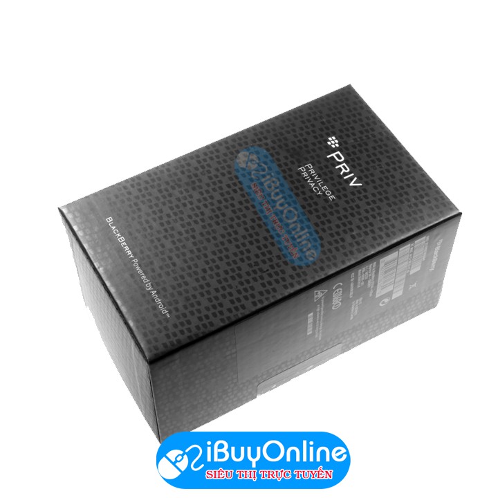 Điện thoại Blackberry Priv nắp trượt đẳng cấp chính hãng Blackberry