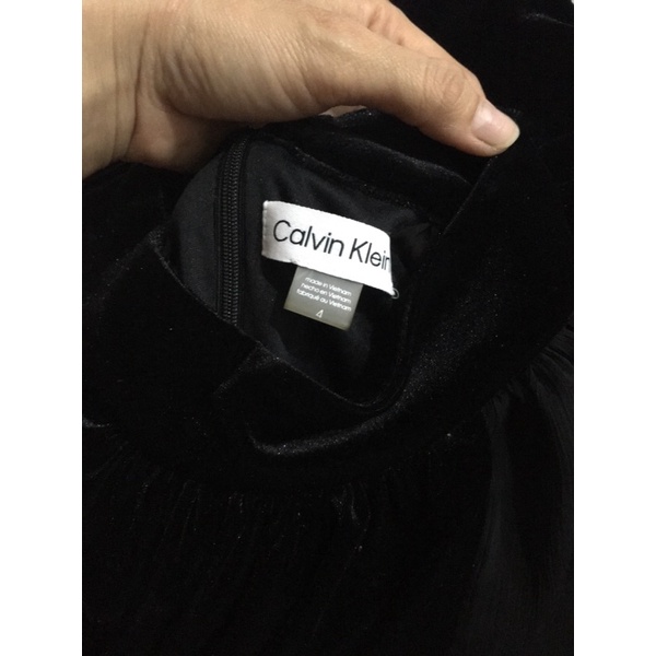 Đầm nhung Calvin Klein dư xịn 🍀🍀🍀