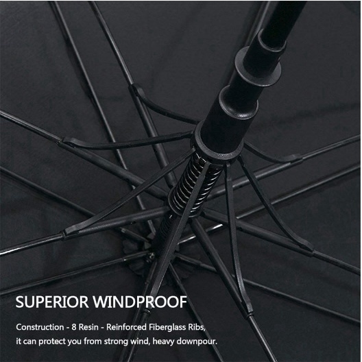King's Garden - Ô Dù đi mưa che nắng Business, Golf Umbrella DOUBLE CANOPY