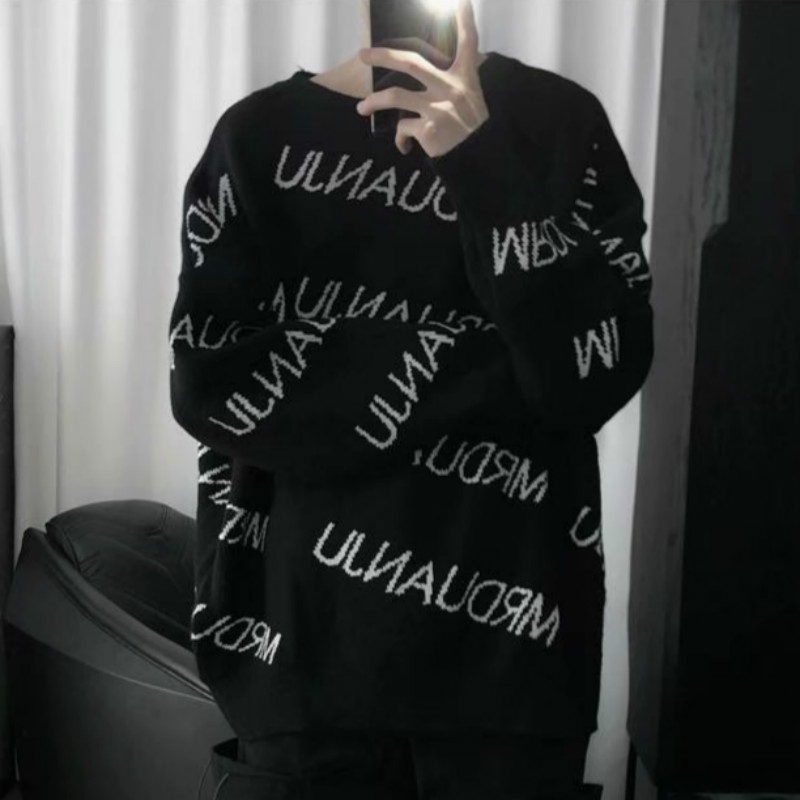 Áo Thun Nam Dài Tay Cổ Tròn Thời Trang