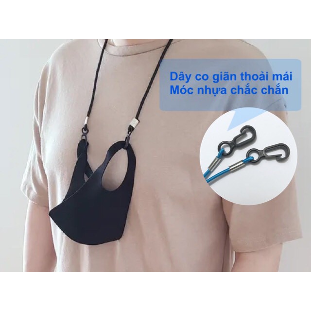 Dây đeo khẩu trang trẻ em và người lớn nhiều màu thời trang mềm mại co giãn tốt - Beanie Cutie | BigBuy360 - bigbuy360.vn