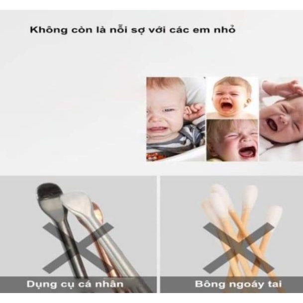 Ngoáy tai có đèn, Bộ Lấy Ráy Tai, Bộ đèn soi lấy ráy tai cho bé