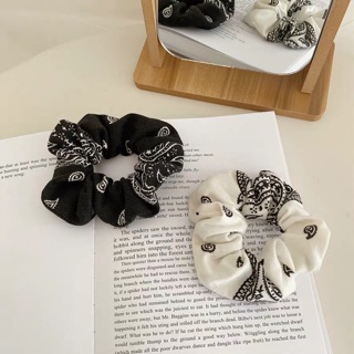 Scrunchies pk tóc handmade