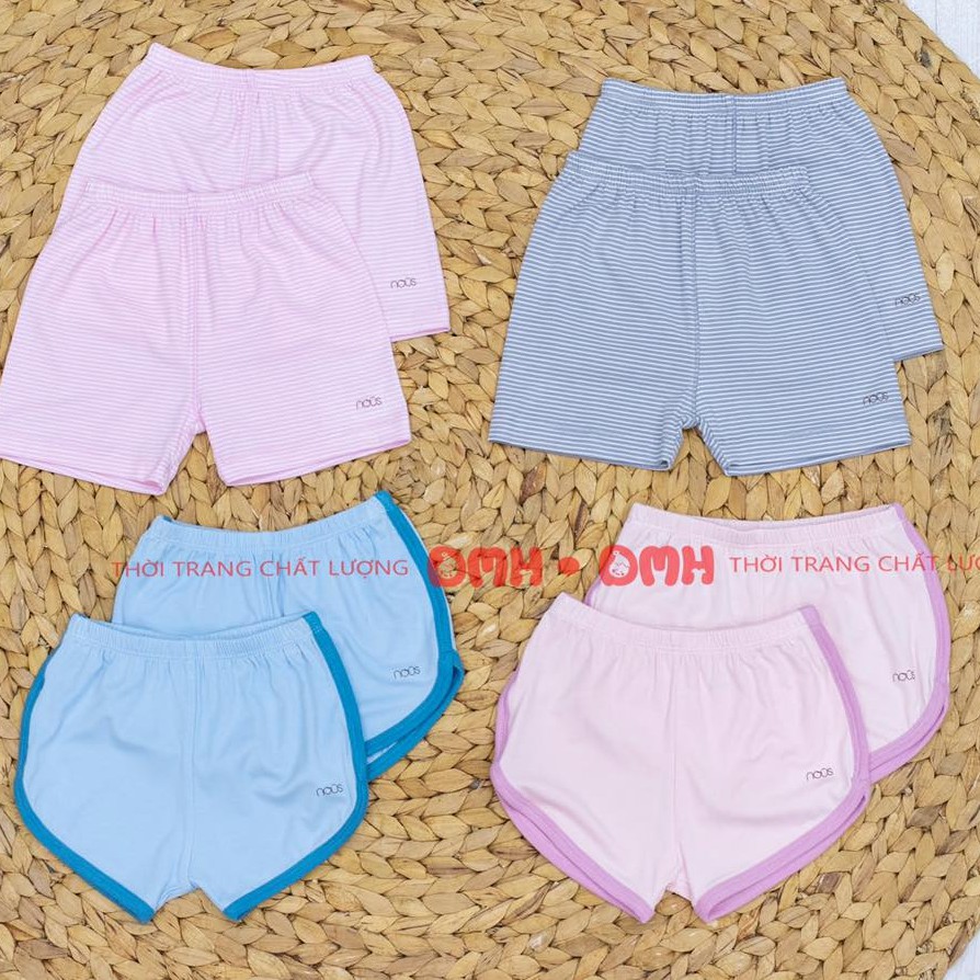 Set 2 Quần đùi Petit Nous Sale 2021 (Size 3M đến 12M)