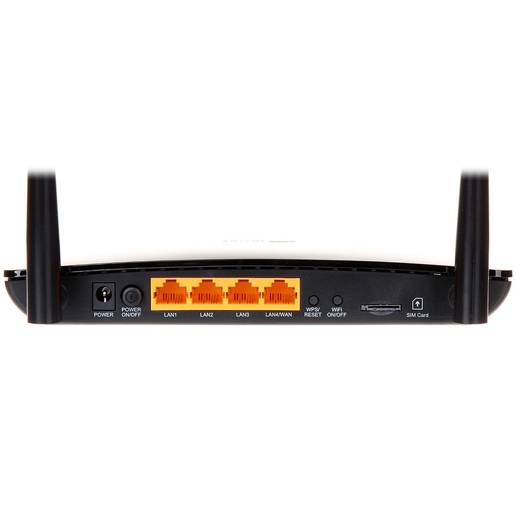 TP-Link 3G/4G LTE N 300Mbps Bộ Phát WiFi -TL-MR6400 - Hàng Chính Hãng