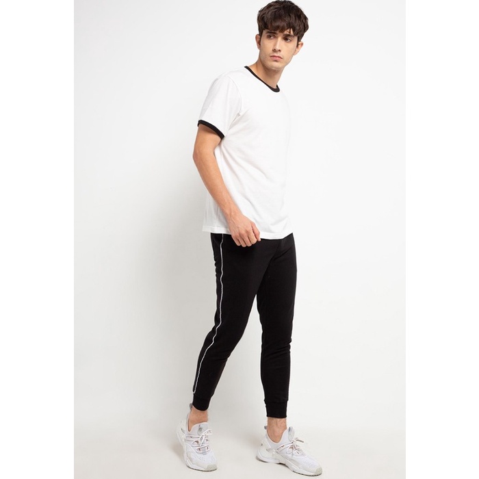 Quần Jogger thể thao nam Tm15 màu đen