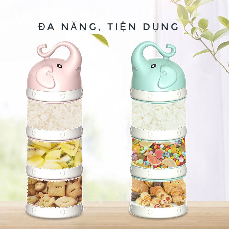 Hộp chia sữa, chia cháo Misuta