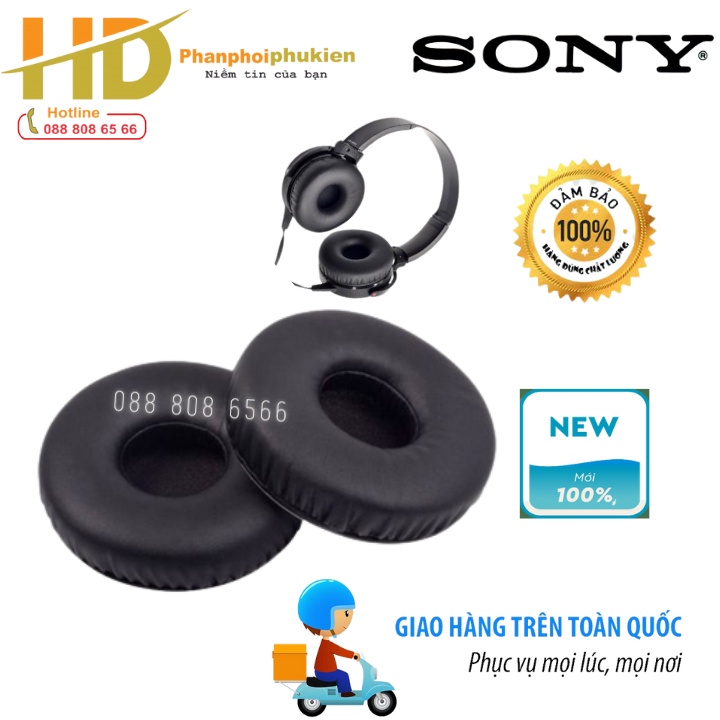 Đệm mút tai nghe Sony MDR-XB250 1 đôi loại tốt